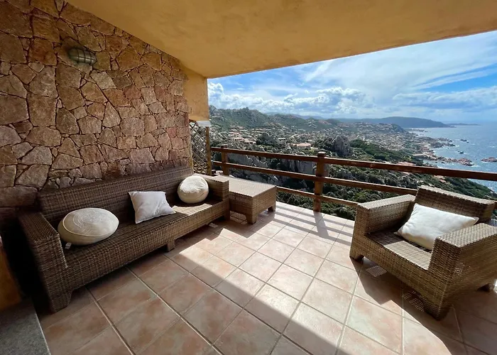 Villa Paradise View Costa Paradiso